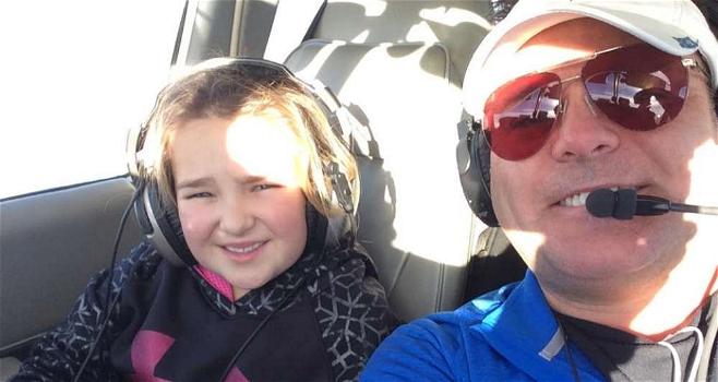 USA, bambina di 7 anni sopravvive a schianto Piper e chiama i soccorsi