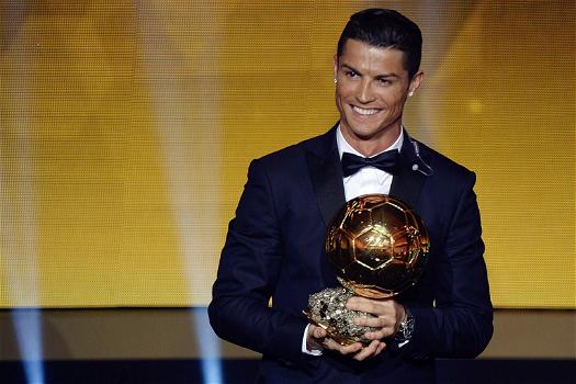 Cristiano Ronaldo si aggiudica il suo terzo Pallone d’Oro