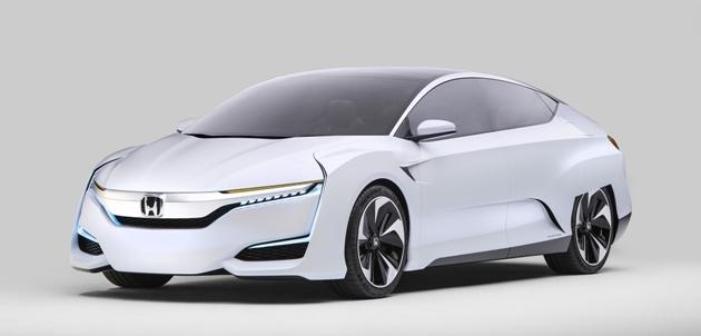 Honda FCV Concept a idrogeno debutta a Detroit
