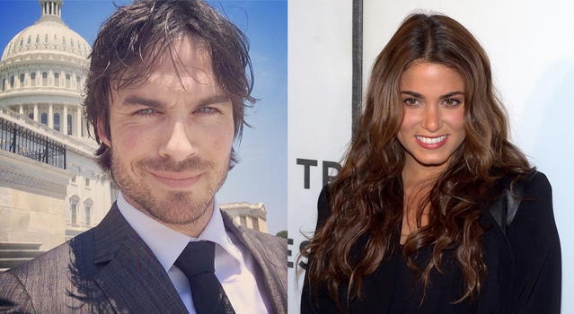 Nikki Reed e Ian Somerhalder sono fidanzati