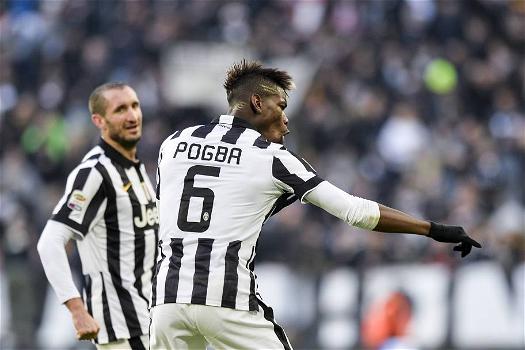 Serie A: Pogba trascina la Juventus in fuga