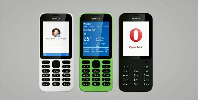 Nokia 215: il ritorno alle origini low cost