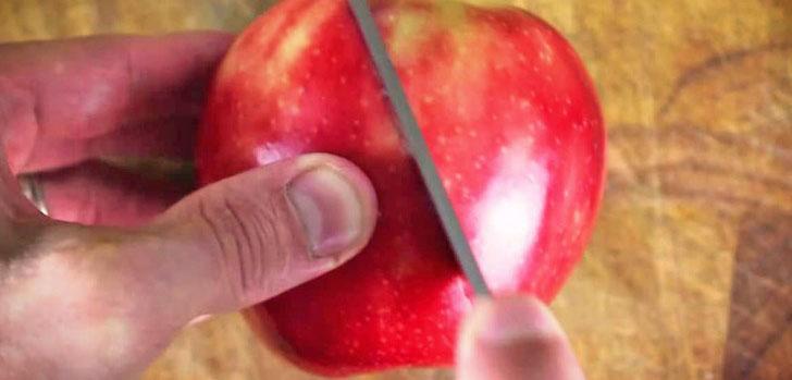 Ecco come trasformare una mela in un capolavoro