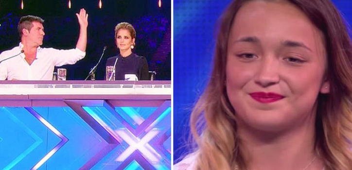 X Factor: un giudice blocca l’esibizione di una ragazza. Il motivo però non è quello che ci si aspetta