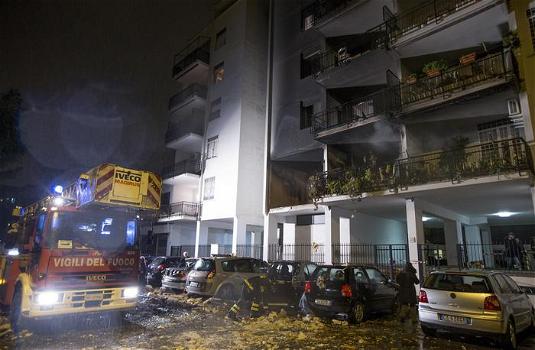 Roma: esplosione in una palazzina. L’inquilino sfrattato voleva vendicarsi “Questa casa non ve la farò godere”