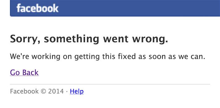 Facebook e Instagram bloccati per un’ora