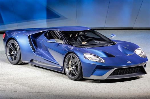 Nasce la nuova Ford GT, già protagonista del gioco Forza Motorsport 6