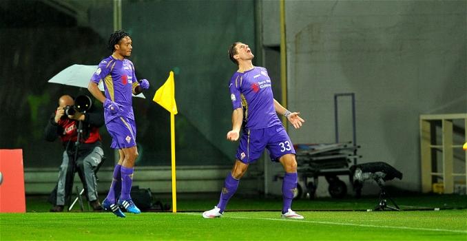 Coppa Italia: si sblocca Gomez e la Fiorentina passa ai quarti