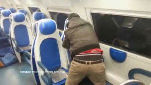 Varese, i due teppisti del treno sono stati denunciati. Ecco il video dei vandali