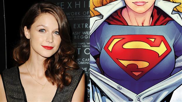 Melissa Benoist di “Glee” sarà Supergirl in una nuova serie televisiva