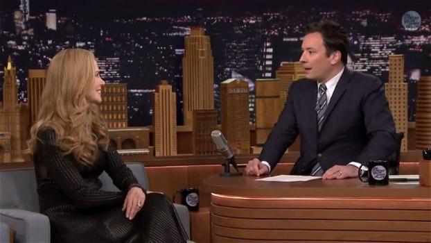 Nicole Kidman rivela a Jimmy Fallon di essere stata innamorata di lui