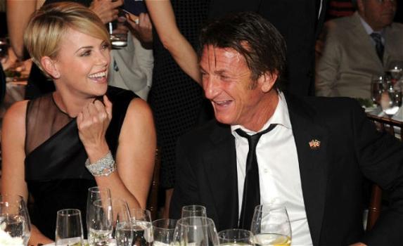 Charlize Theron e Sean Penn fidanzati in segreto