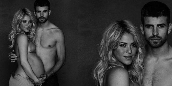 Shakira posa con il pancione per una buona causa: è al nono mese