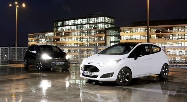 Fiesta e Ka Black & White: le versioni speciali delle compatte Ford