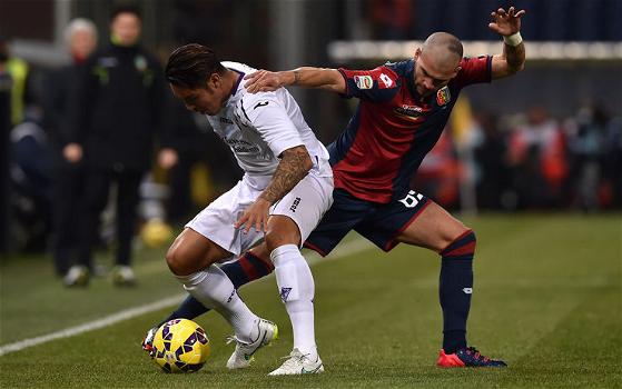 Serie A: pari e polemiche tra Genoa e Fiorentina
