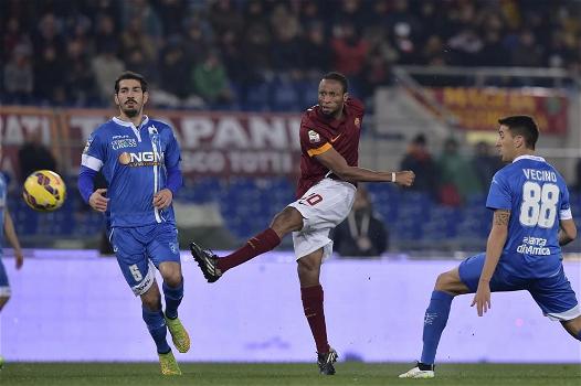 Serie A: la Roma non vince più, altro pareggio