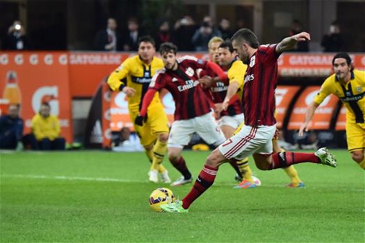 Serie A: Menez trascina il Milan al successo