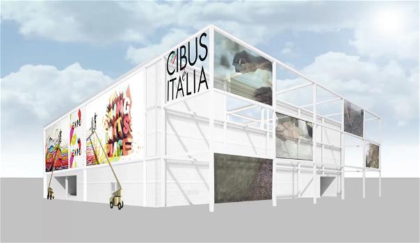 All’Expo col padiglione firmato Cibus è Italia, cibo tra arte e design