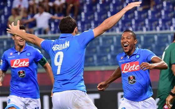 Coppa Italia: colpo di Higuain al 93’, passa il Napoli