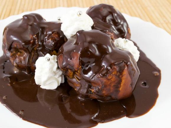 Ricetta Profiteroles Al Cioccolato Fidelity Cucina