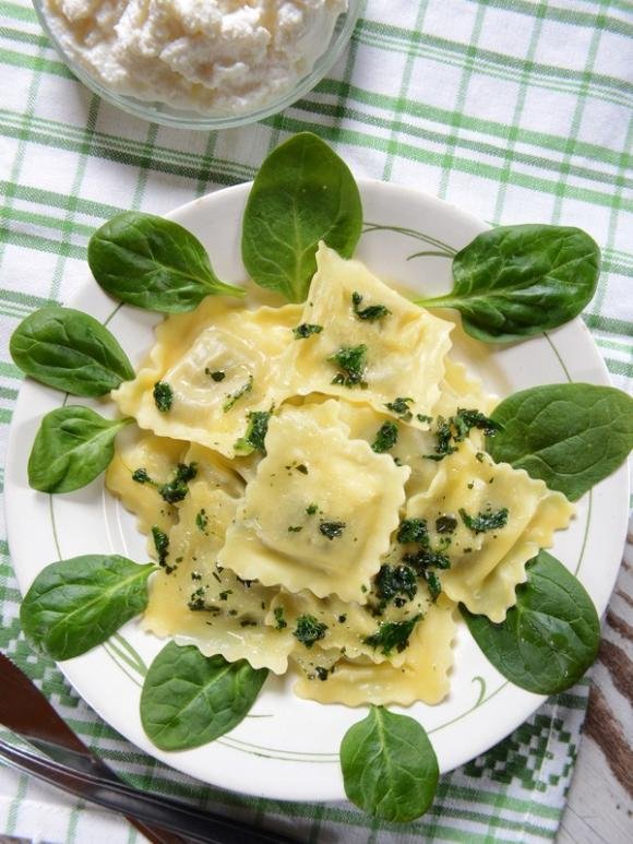 Ricetta Ravioli ricotta e spinaci - Fidelity Cucina