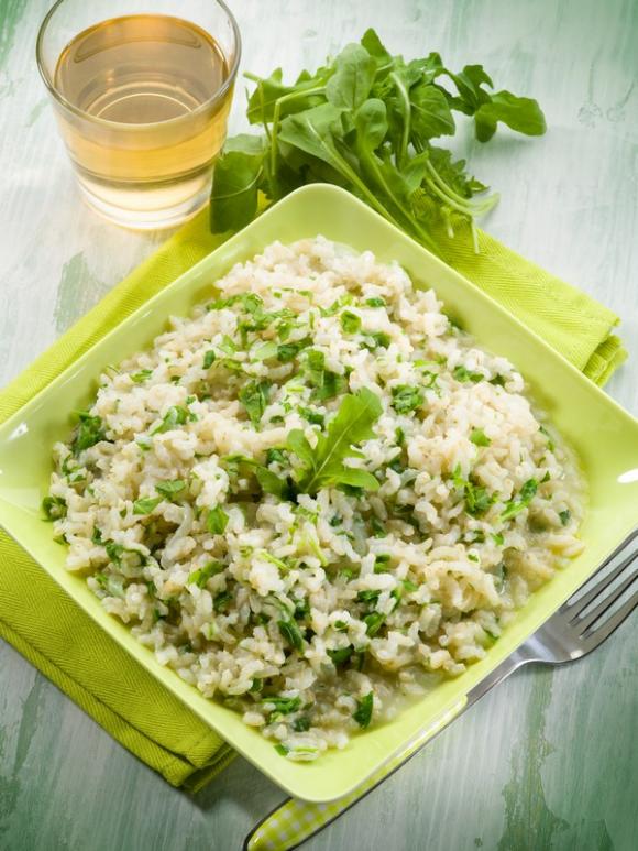 Ricetta Risotto alla rucola - Fidelity Cucina