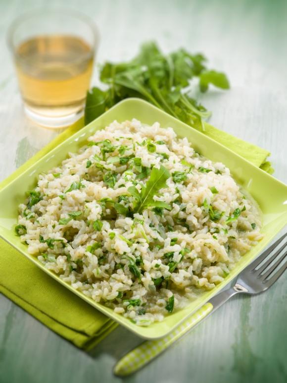 Ricetta Risotto alla rucola - Fidelity Cucina