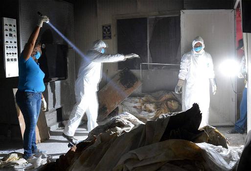 Messico: ritrovati 61 cadaveri in un forno crematorio ad Acapulco