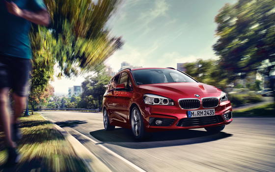 BMW Serie 2 Gran Tourer: quando l’eleganza fa spazio a 7 persone