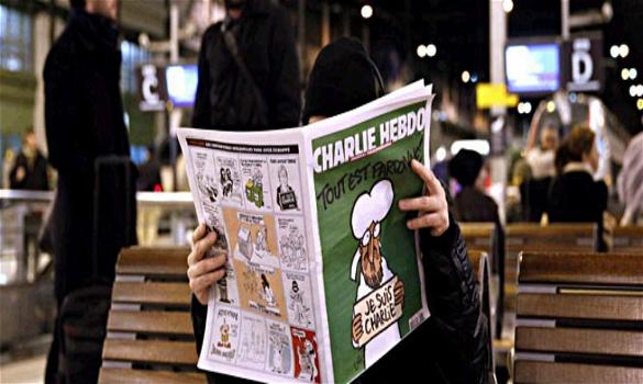 Pubblicazioni di Charlie Hebdo interrotte a tempo indeterminato