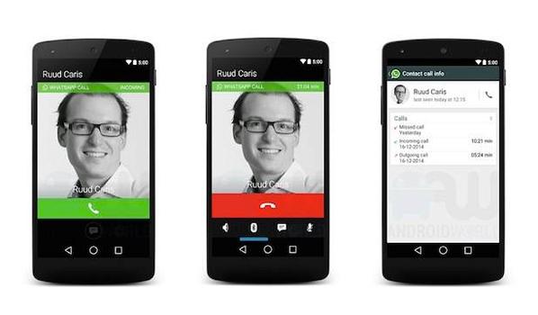 WhatsApp lancia le chiamate vocali, ma solo per pochi utenti
