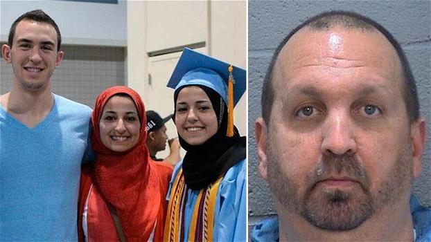 Tragedia nell’università del North, uccisi 3 studenti musulmani