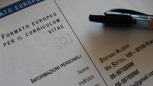 Come compilare il curriculum vitae europeo