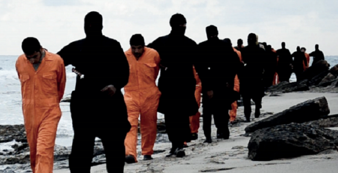 Isis: il boia dei 21 egiziani sarebbe americano