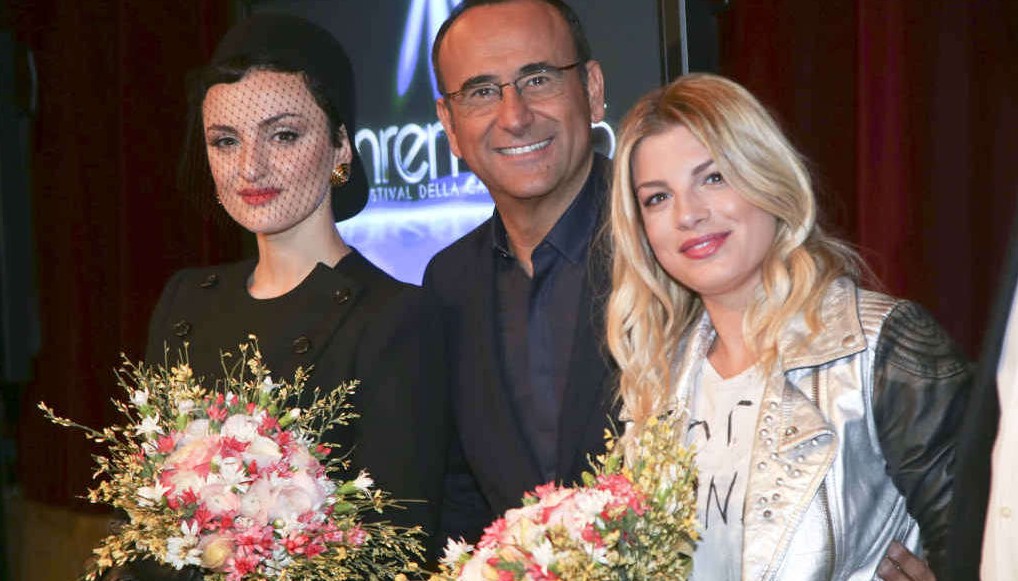 Sanremo: pronte alla diretta Emma, Arisa e Rocio