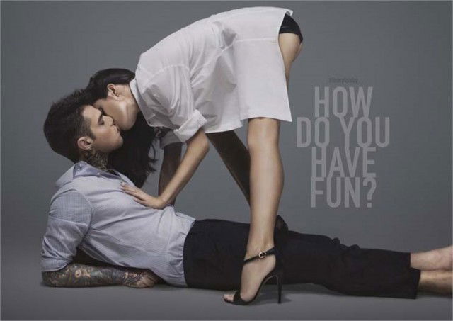 Sisley chiama Fedez e Giulia Valentina per la campagna pubblicitaria
