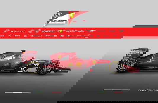 La nuova Rossa è arrivata: presentata la Ferrari SF15-T