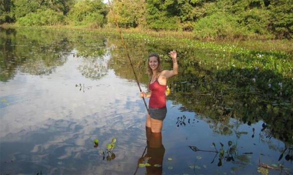 Ecco una tecnica di pesca del piranha che vi lascerà a bocca aperta!