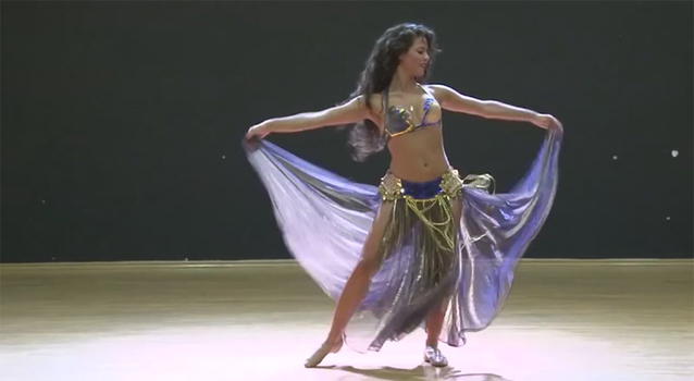 Una ballerina davvero unica nel suo genere!