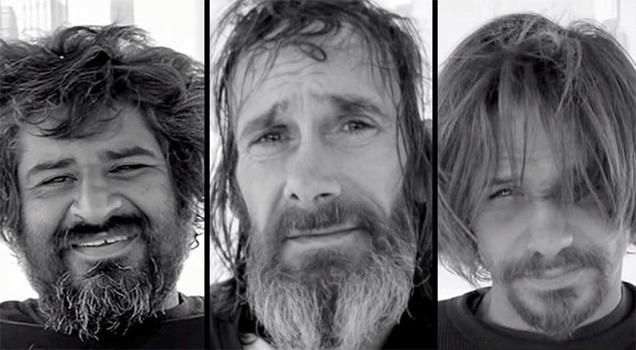 Ecco il barbiere che taglia i capelli ai senzatetto