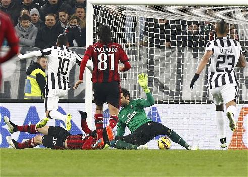 Serie A: Juventus troppo forte, Milan ko