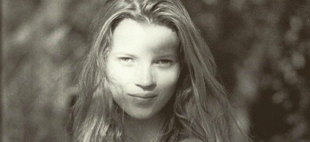 Kate Moss inedita in alcuni scatti di quando aveva 15 anni