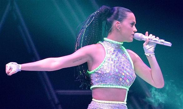 Katy Perry lascia incantati nella sua tappa a Milano