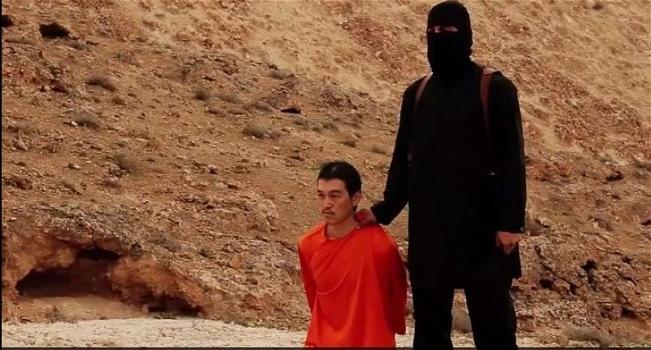 Isis: decapitato l’ostaggio Kenji Goto. In rete il video dell’esecuzione