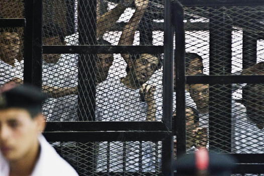 Egitto: scarcerati due giornalisti di Al Jazeera