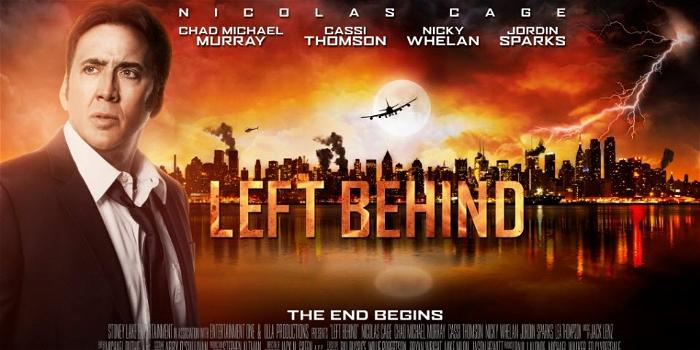 Nicholas Cage torna al cinema con “Left Behind”