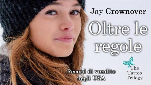 “Oltre le regole” di Jay Crownover è tra i libri più venduti in Italia