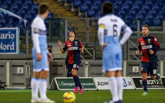 Serie A: vittoria di rigore per il Genoa