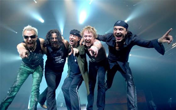 Scorpions, ritorna la celebre band per festeggiare i 50 anni di carriera