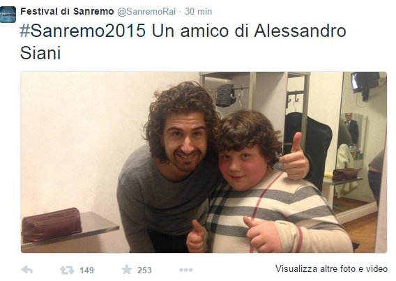 Sanremo 2015: prima puntata tra Albano e Romina e la gaffe di Siani